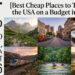 Best Cheap Places to Travel in the USA on a Budget in 2026