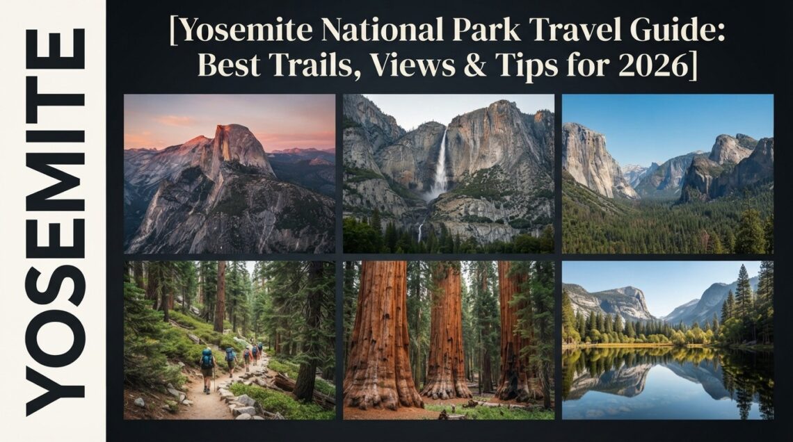 Yosemite National Park Travel Guide: Best Trails, Views & Tips for 2026