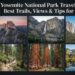 Yosemite National Park Travel Guide: Best Trails, Views & Tips for 2026