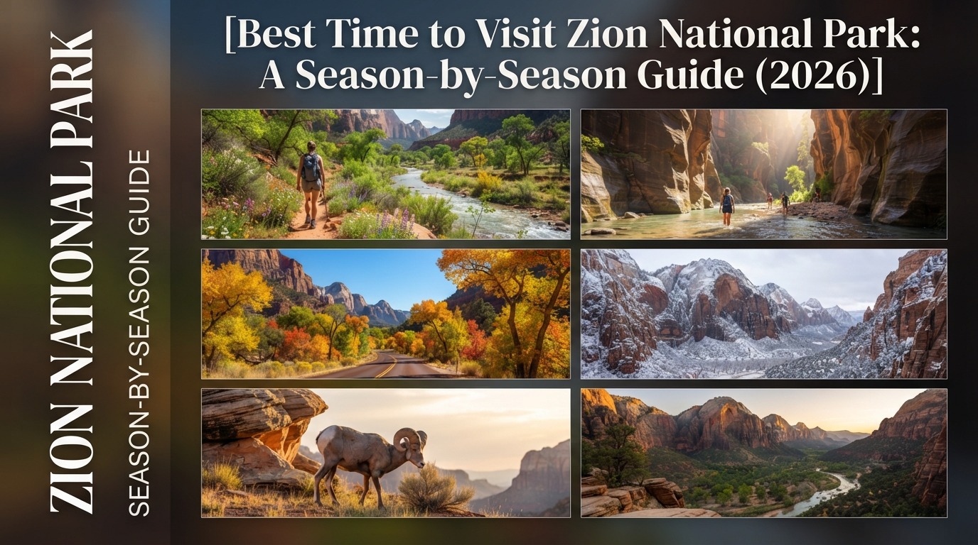 Best Time to Visit Zion National Park: A Season-by-Season Guide (2026)