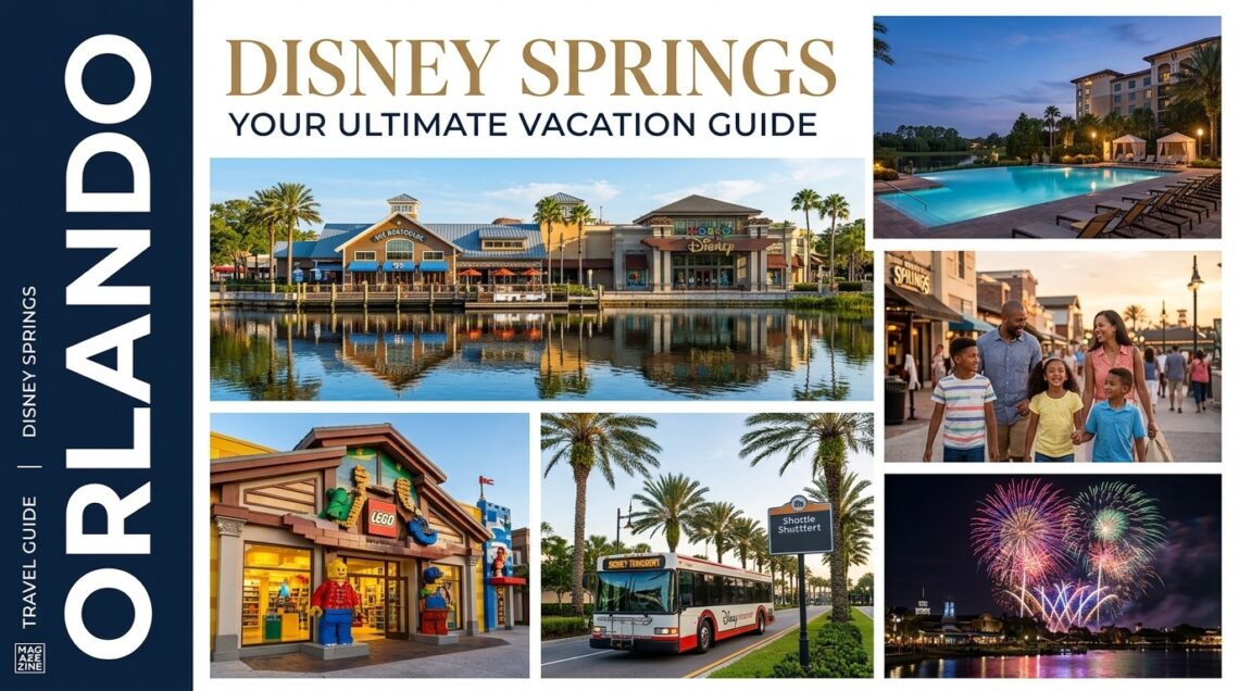 Best Hotels Near Disney Springs Orlando with Free Shuttle Service (2026 Guide)