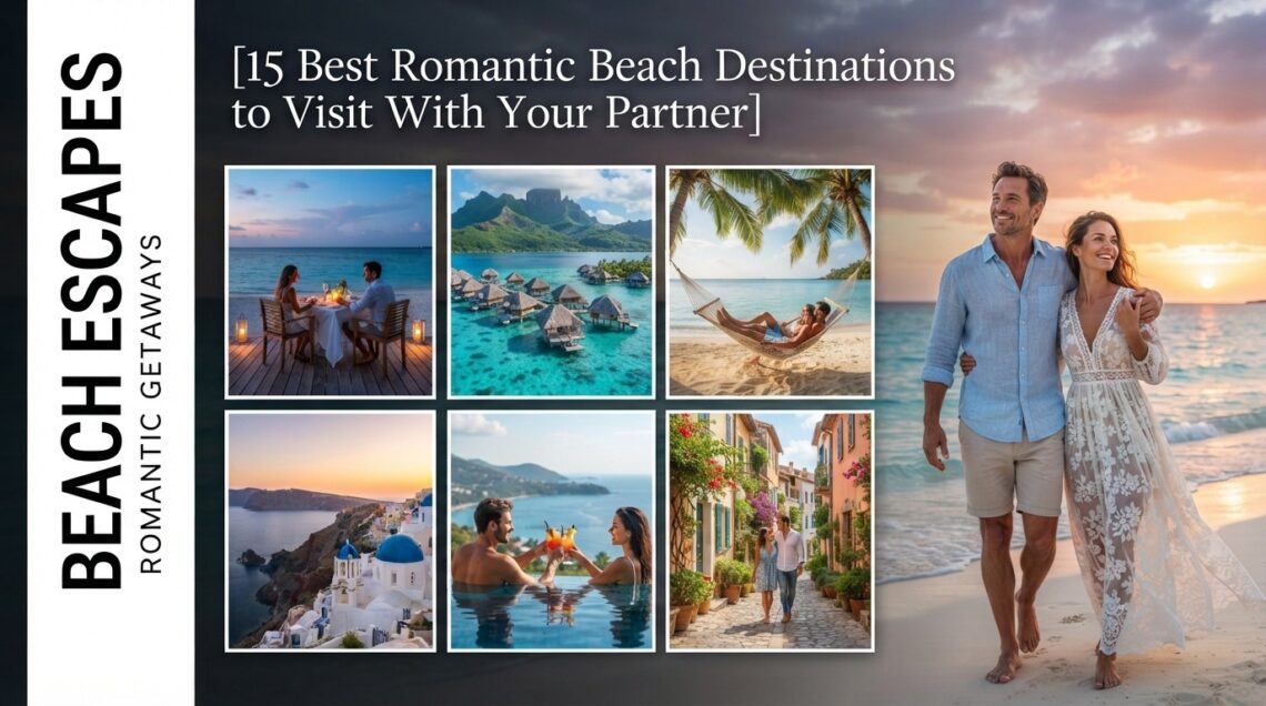 15 Best Romantic Beach Destinations to Visit With Your Partner