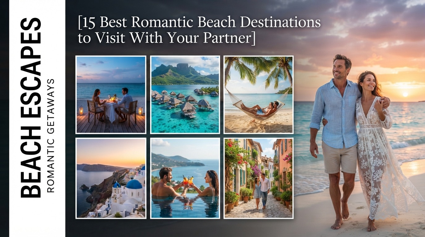 15 Best Romantic Beach Destinations to Visit With Your Partner