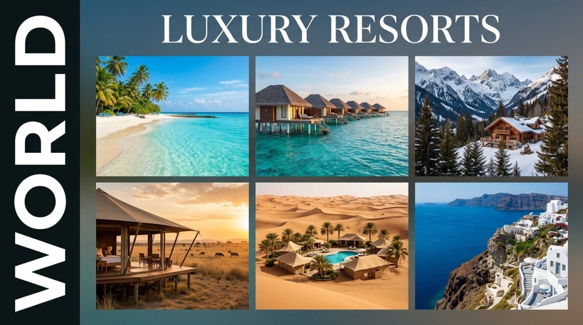 25 Best Luxury Resorts in the World (2026 Ultimate Travel Guide)