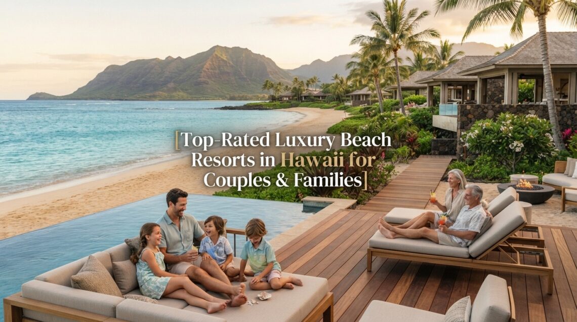 Top-Rated Luxury Beach Resorts in Hawaii for Couples & Families