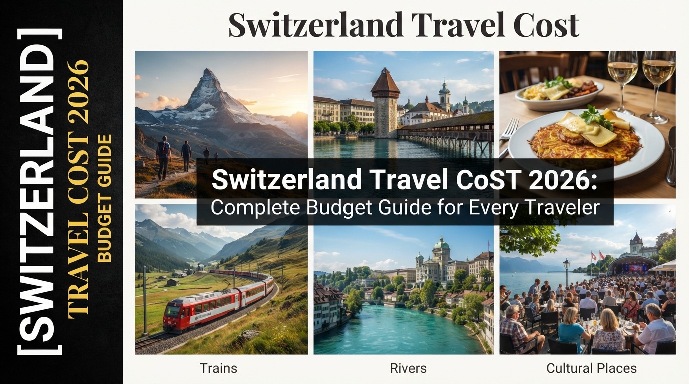 Switzerland Travel Cost 2026: Complete Budget Guide for Every Traveler