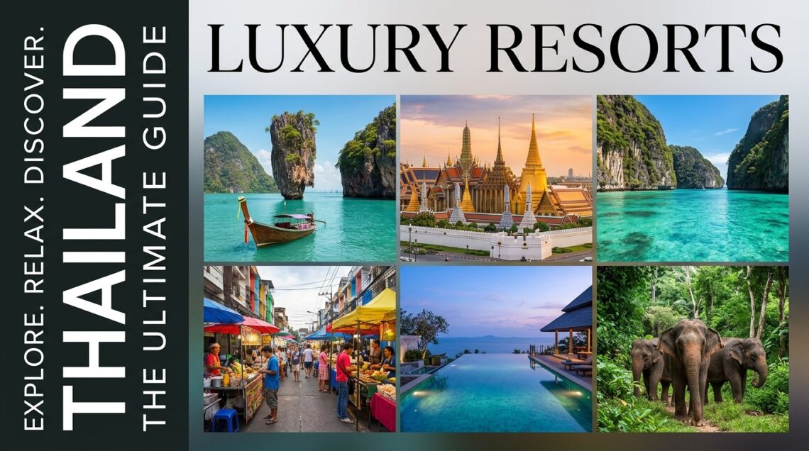 Best Luxury Resorts in Thailand: 15 Stunning 5-Star Escapes (2026 Guide)