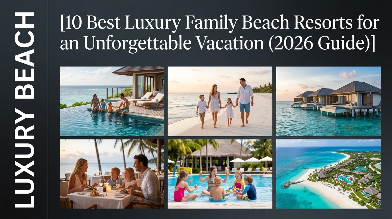 10 Best Luxury Family Beach Resorts for an Unforgettable Vacation (2026 Guide)