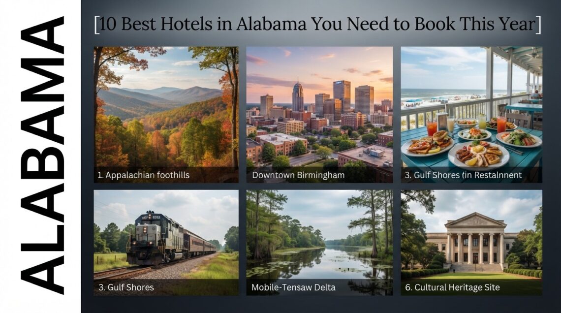 10 Best Hotels in Alabama You Need to Book This Year
