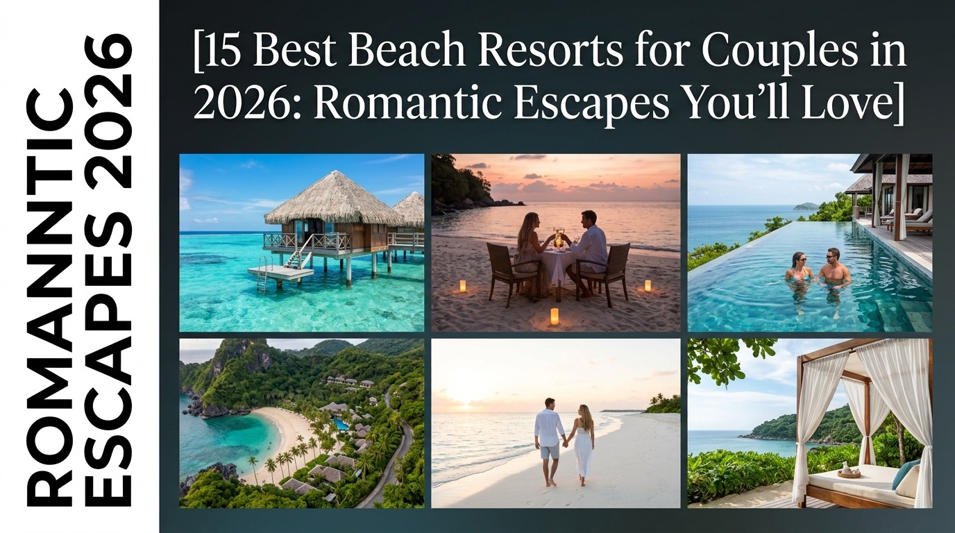 15 Best Beach Resorts for Couples in 2026: Romantic Escapes You'll Love