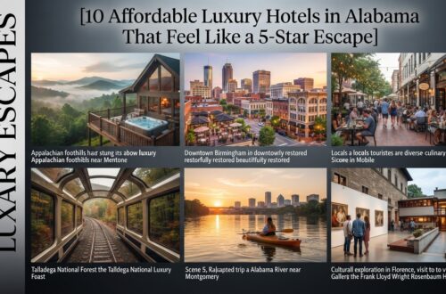 10 Affordable Luxury Hotels in Alabama That Feel Like a 5-Star Escape
