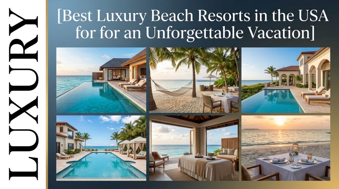 Best Luxury Beach Resorts in the USA for an Unforgettable Vacation