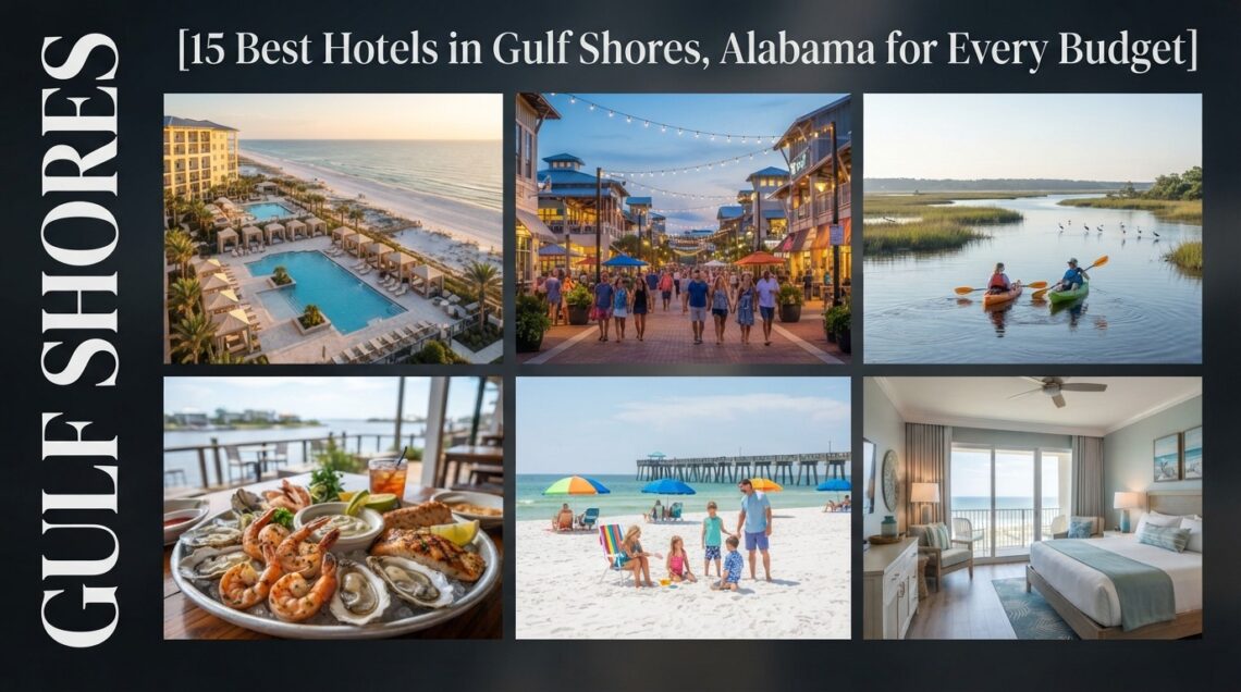 15 Best Hotels in Gulf Shores, Alabama for Every Budget