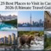 25 Best Places to Visit in Canada in 2026 (Ultimate Travel Guide)