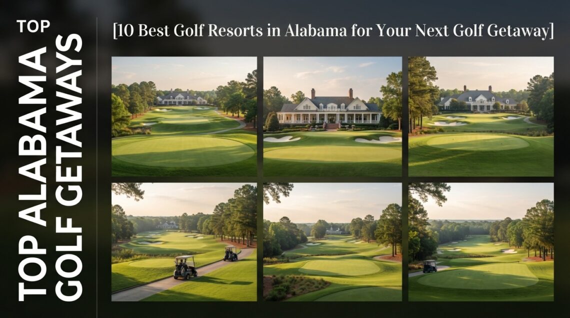 10 Best Golf Resorts in Alabama for Your Next Golf Getaway