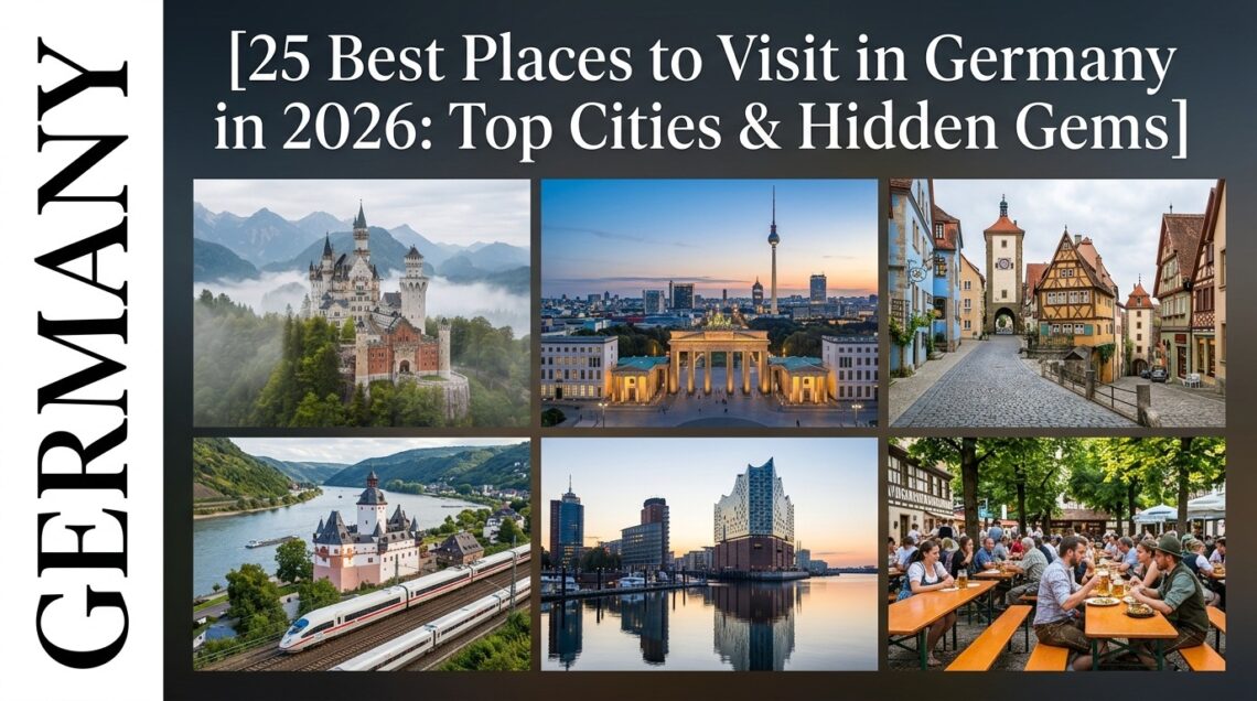 25 Best Places to Visit in Germany in 2026: Top Cities & Hidden Gems