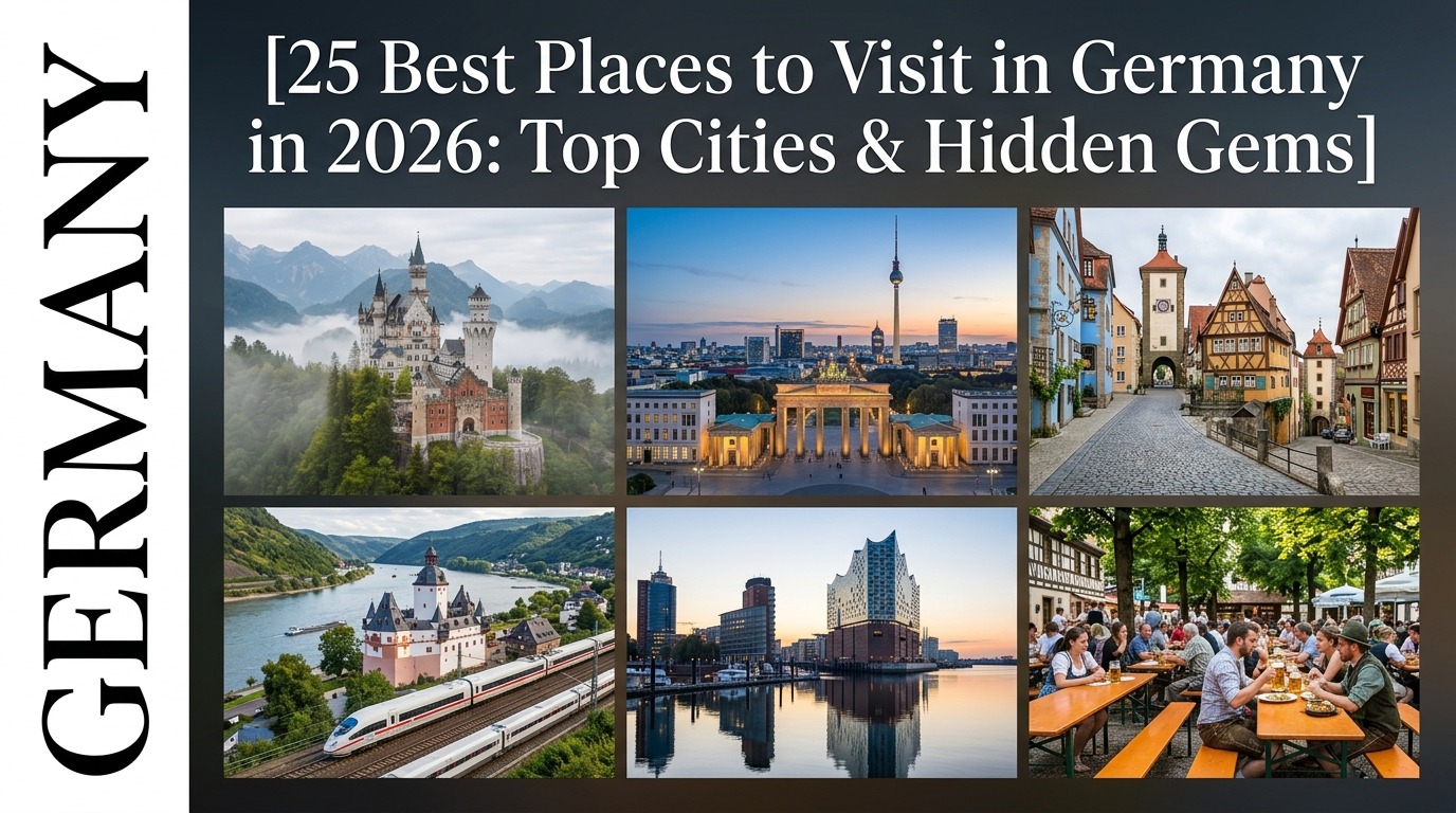 25 Best Places to Visit in Germany in 2026: Top Cities & Hidden Gems