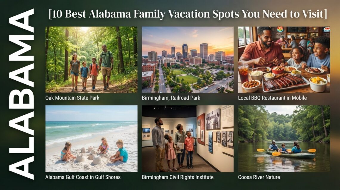 10 Best Alabama Family Vacation Spots You Need to Visit