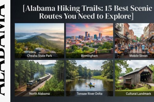Alabama Hiking Trails: 15 Best Scenic Routes You Need to Explore