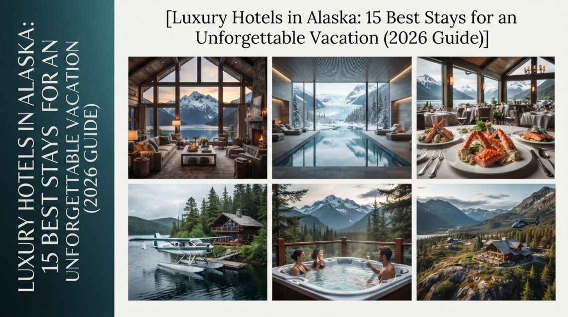 Luxury Hotels in Alaska: 15 Best Stays for an Unforgettable Vacation (2026 Guide)