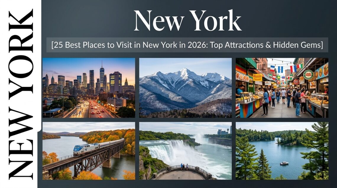 25 Best Places to Visit in New York in 2026: Top Attractions & Hidden Gems