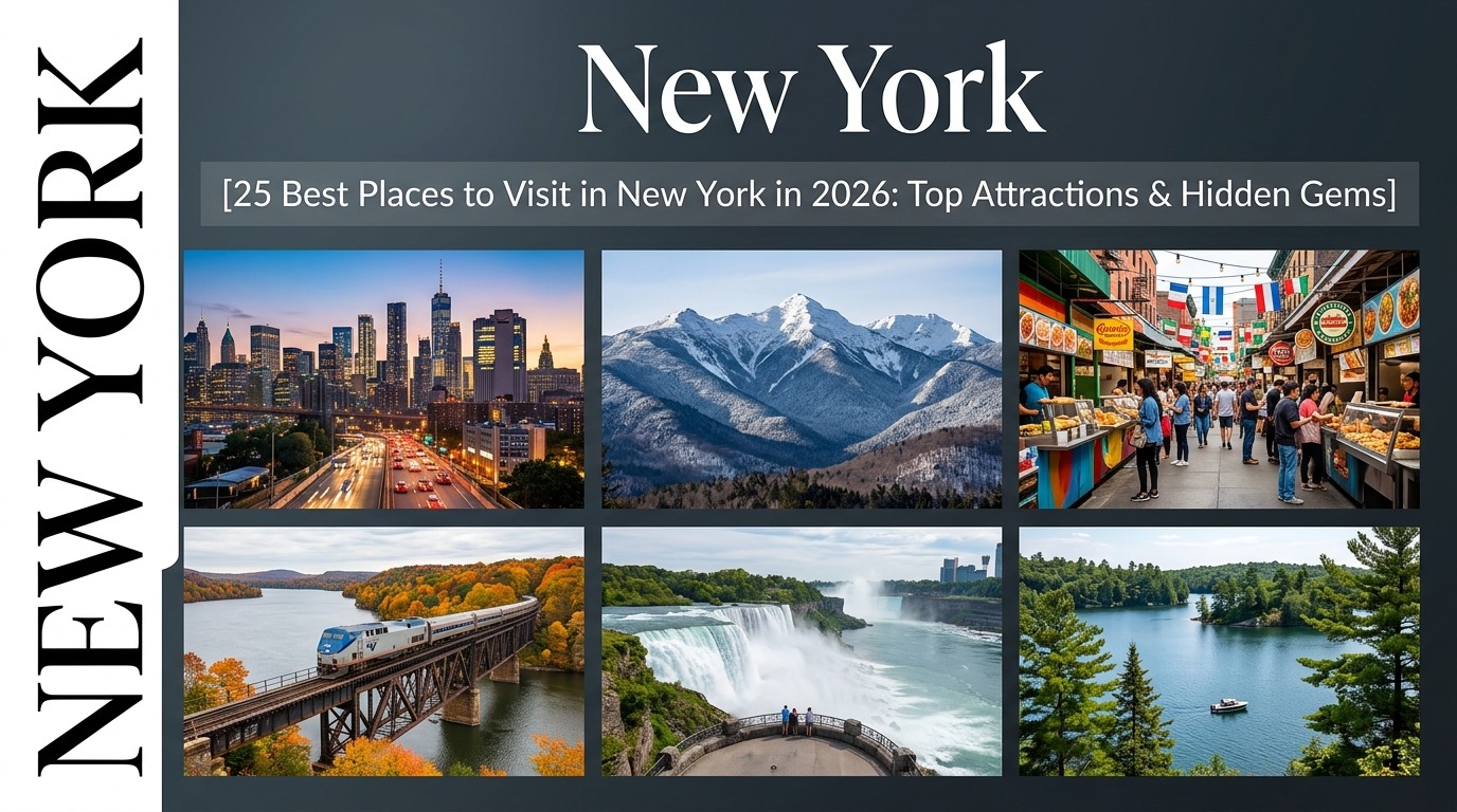 25 Best Places to Visit in New York in 2026: Top Attractions & Hidden Gems
