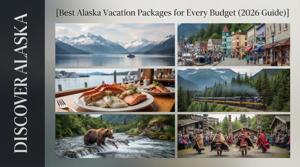 Best Alaska Vacation Packages for Every Budget (2026 Guide)