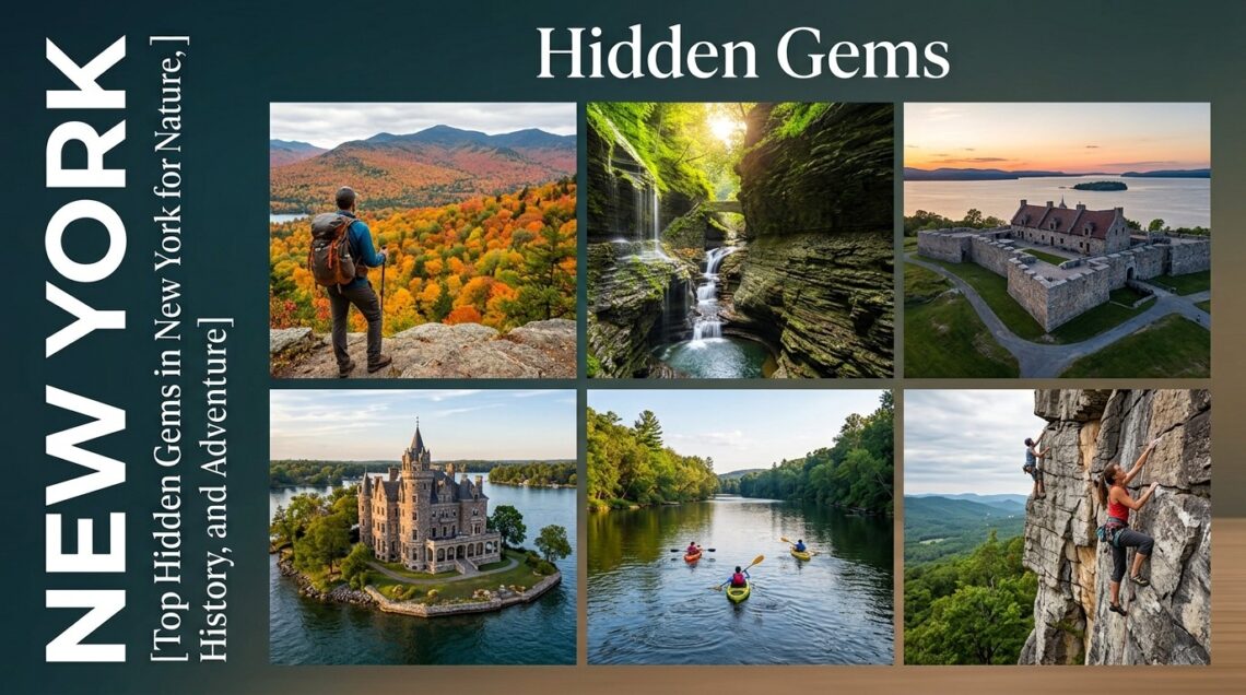 Top Hidden Gems in New York for Nature, History, and Adventure
