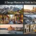 Cheap Places to Visit in Europe on a Budget (2026 Travel Guide)