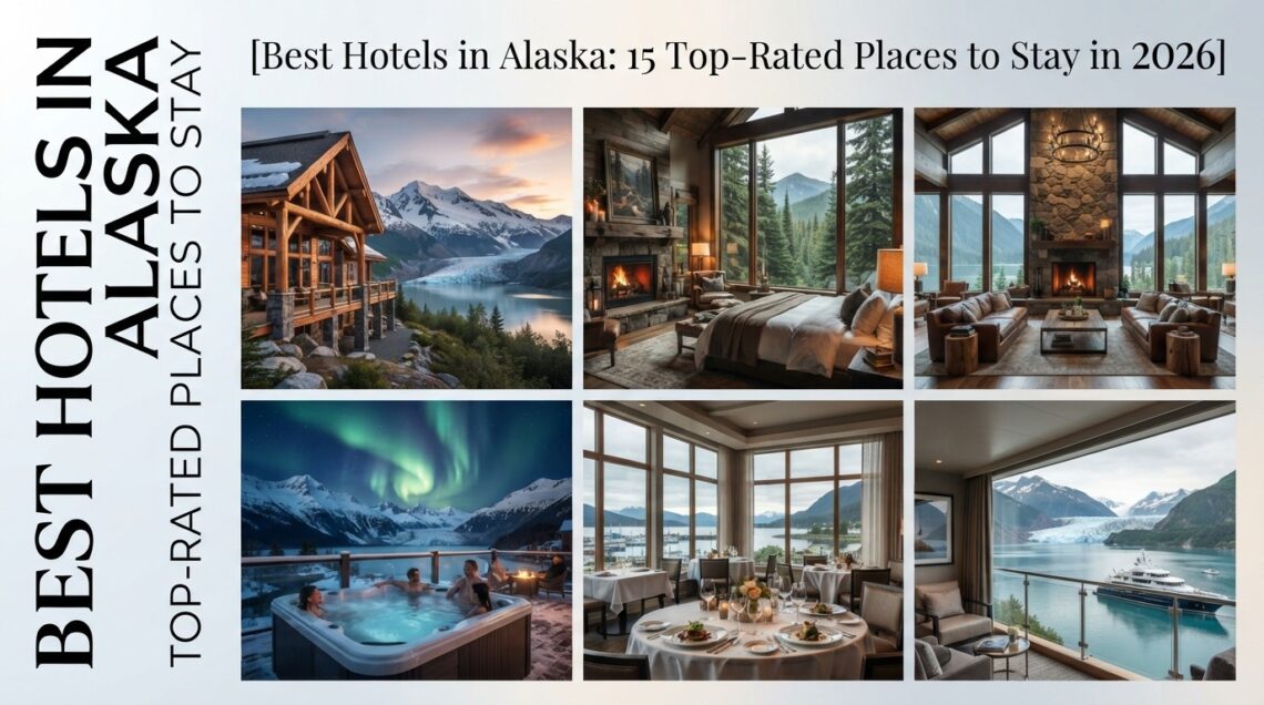 Best Hotels in Alaska: 15 Top-Rated Places to Stay in 2026