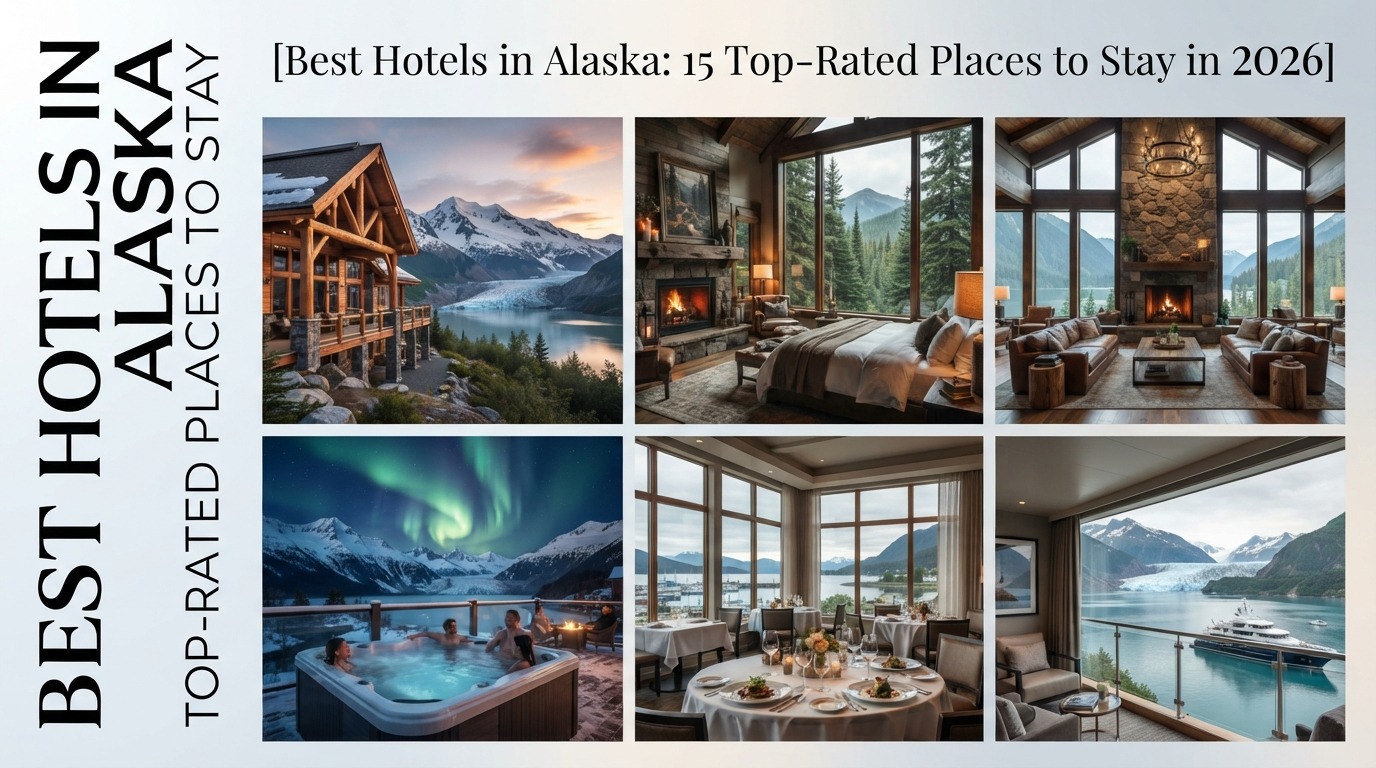 Best Hotels in Alaska: 15 Top-Rated Places to Stay in 2026