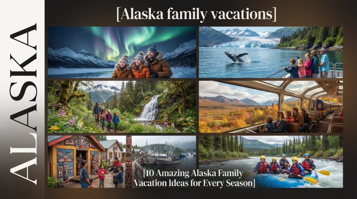 10 Amazing Alaska Family Vacation Ideas for Every Season