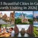 15 Beautiful Cities in Germany Worth Visiting in 2026