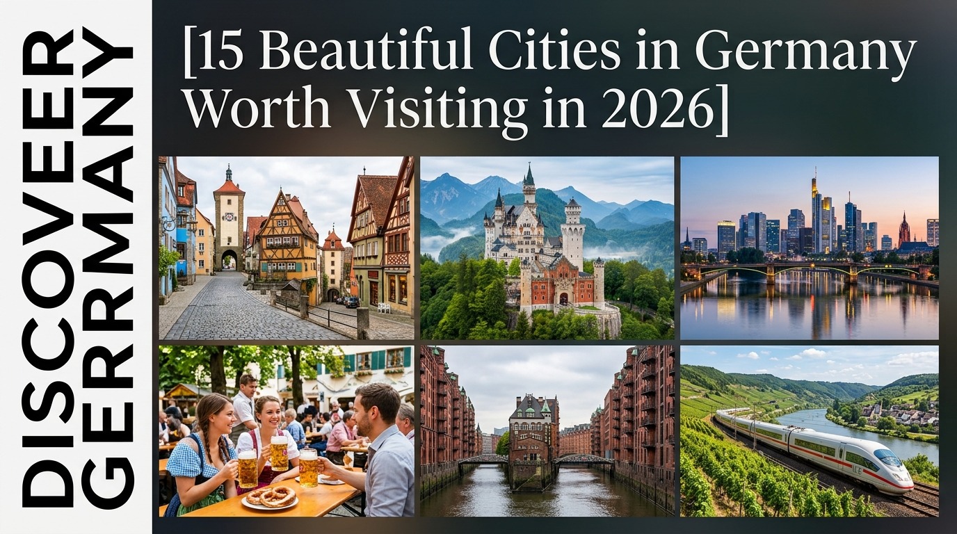 15 Beautiful Cities in Germany Worth Visiting in 2026