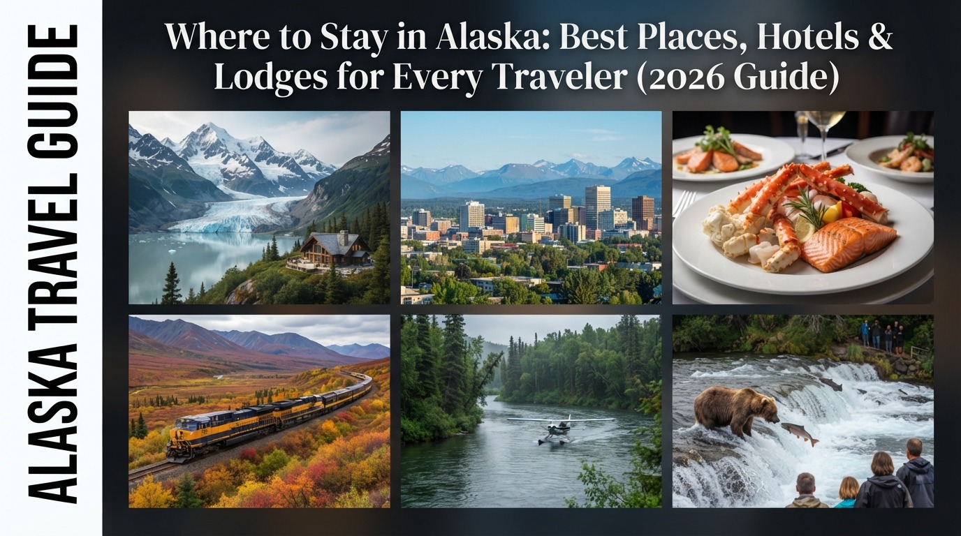 Where to Stay in Alaska: Best Places, Hotels & Lodges for Every Traveler (2026 Guide)
