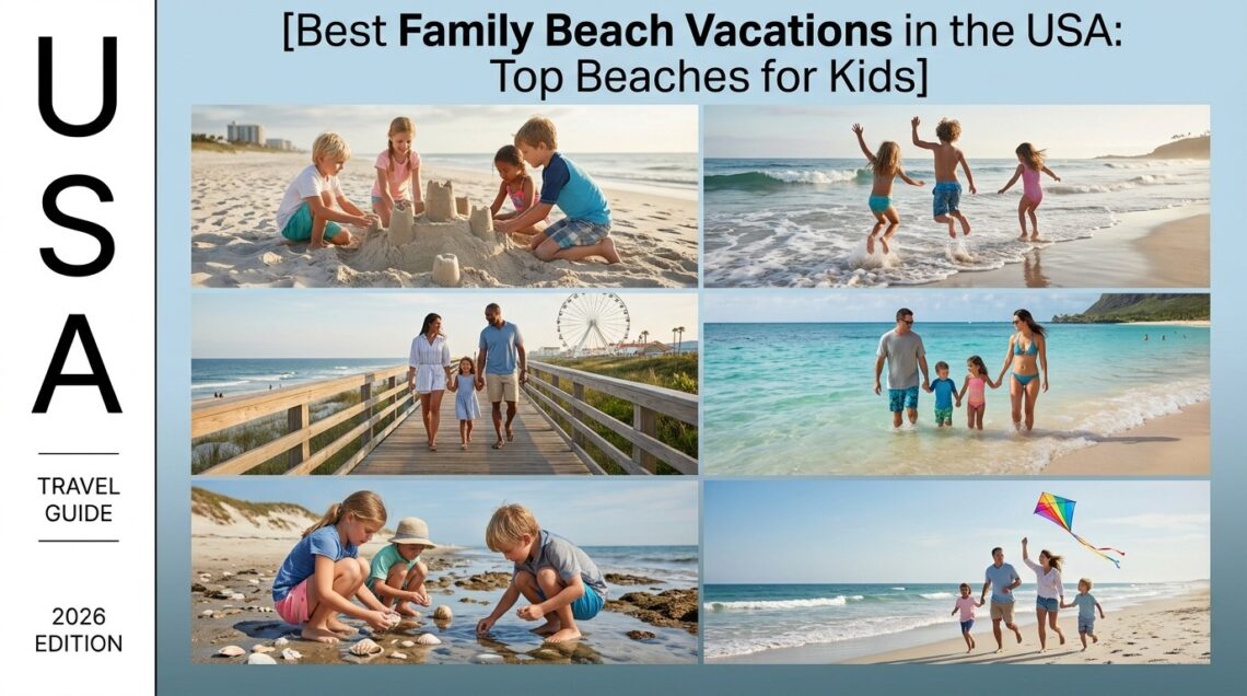 Best Family Beach Vacations in the USA: Top Beaches for Kids