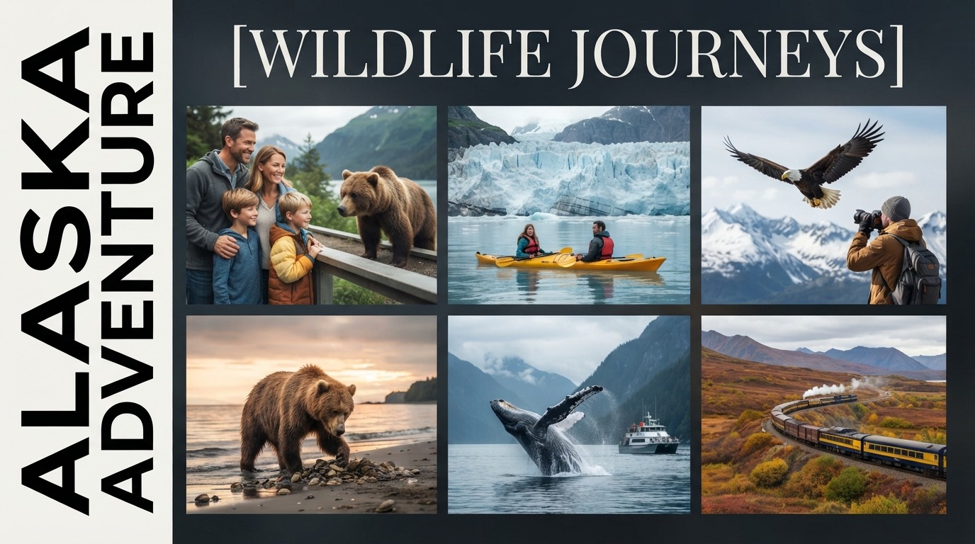 10 Best Alaska Wildlife Tours for Families, Couples & Solo Travelers