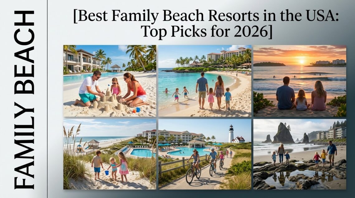 Best Family Beach Resorts in the USA: Top Picks for 2026