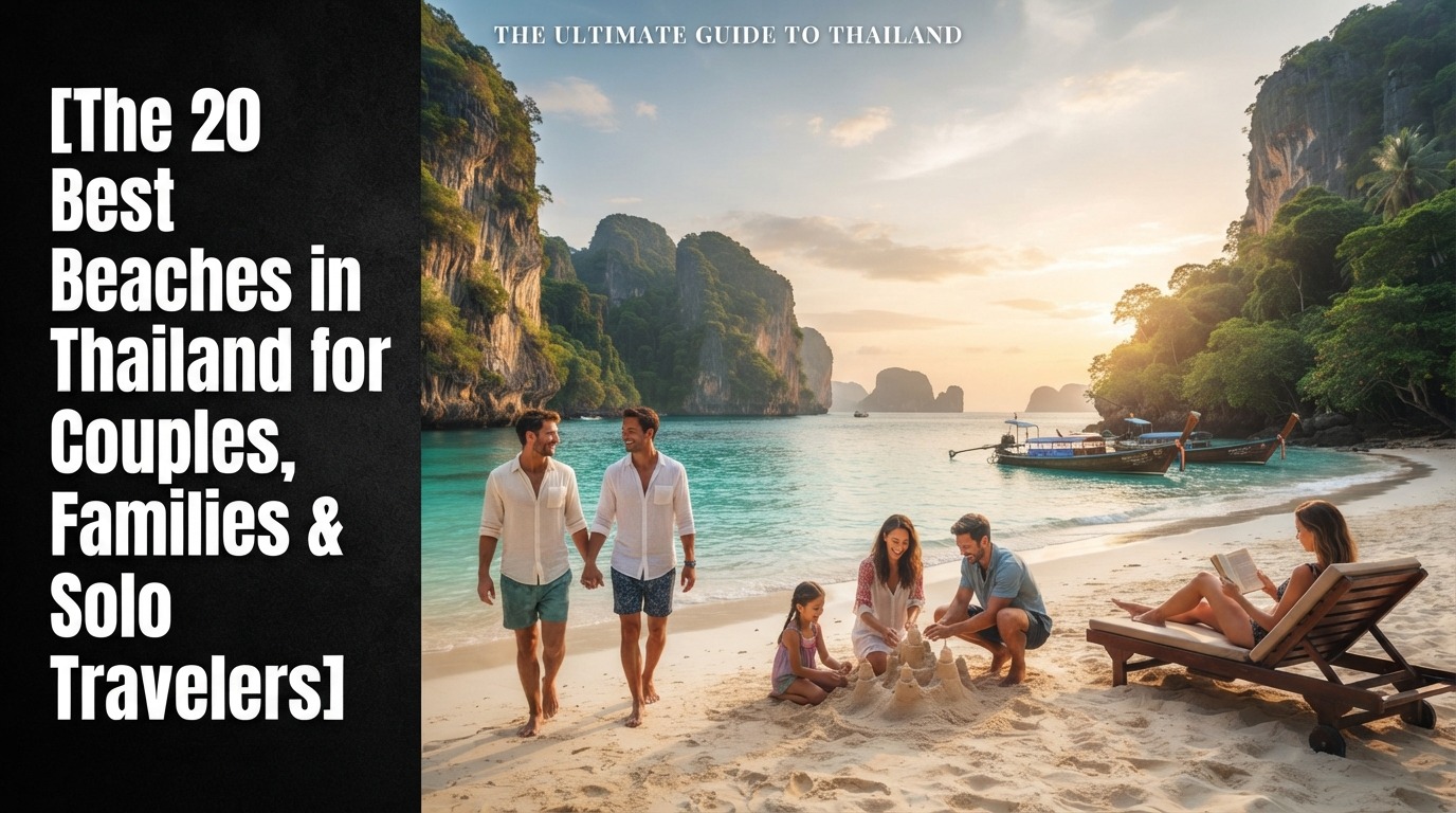 The 20 Best Beaches in Thailand for Couples, Families & Solo Travelers