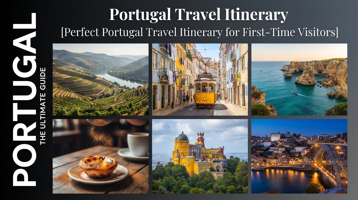 Perfect Portugal Travel Itinerary for First-Time Visitors