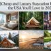 Cheap and Luxury Staycation Ideas in the USA You'll Love in 2026
