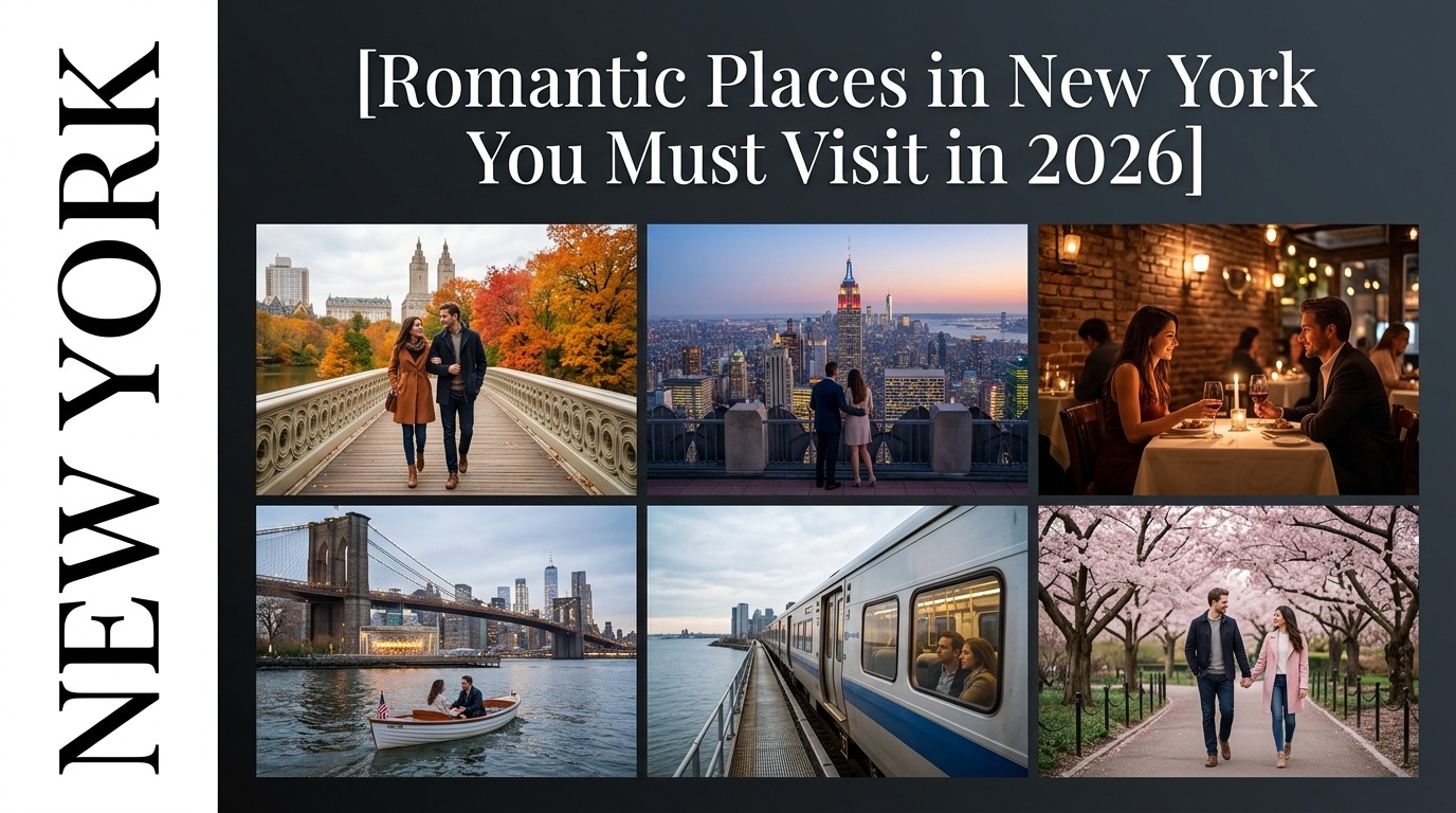 Romantic Places in New York You Must Visit in 2026
