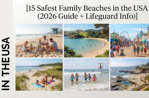15 Safest Family Beaches in the USA (2026 Guide + Lifeguard Info)