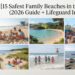 15 Safest Family Beaches in the USA (2026 Guide + Lifeguard Info)