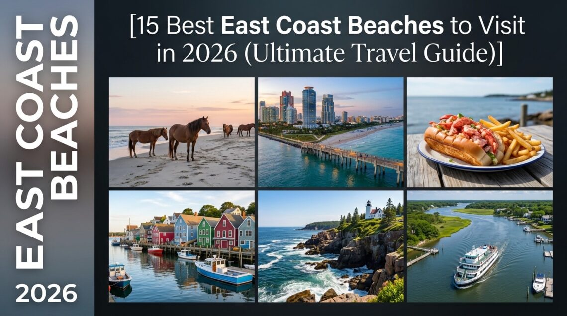 15 Best East Coast Beaches to Visit in 2026 (Ultimate Travel Guide)