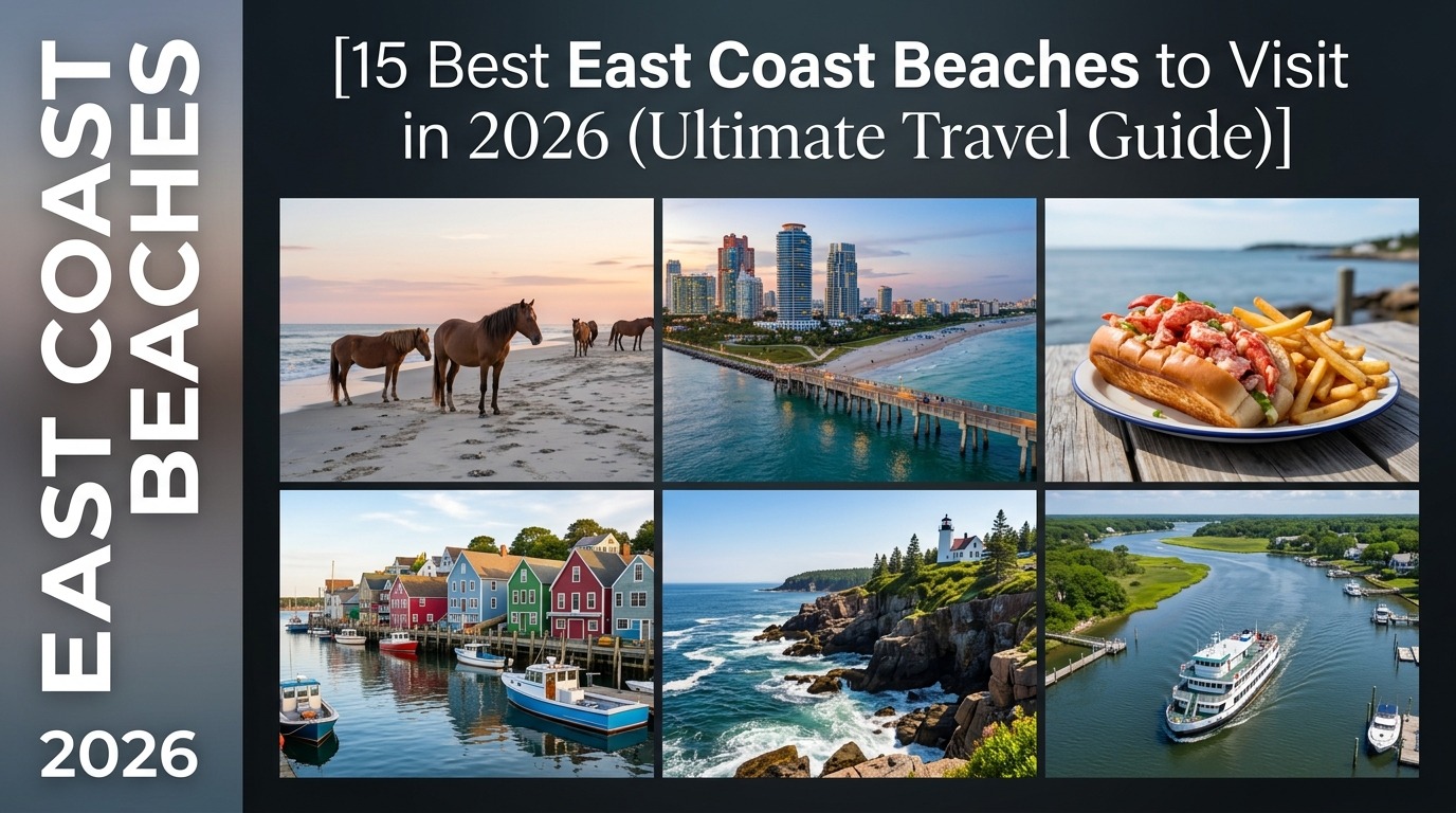 15 Best East Coast Beaches to Visit in 2026 (Ultimate Travel Guide)