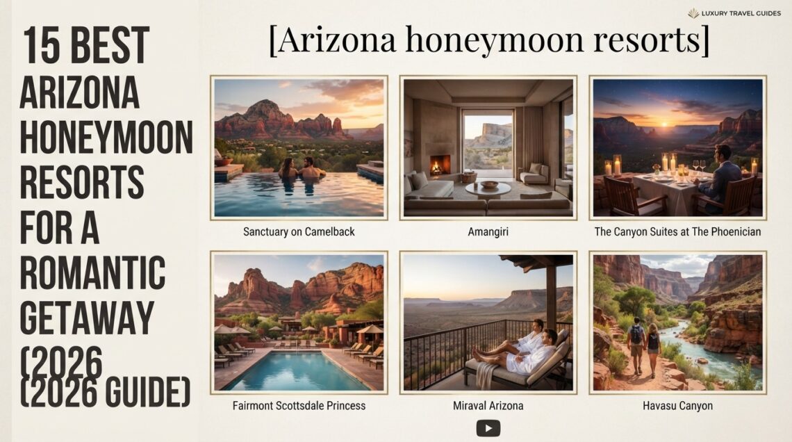 15 Best Arizona Honeymoon Resorts for a Romantic Getaway (2026 Guide)