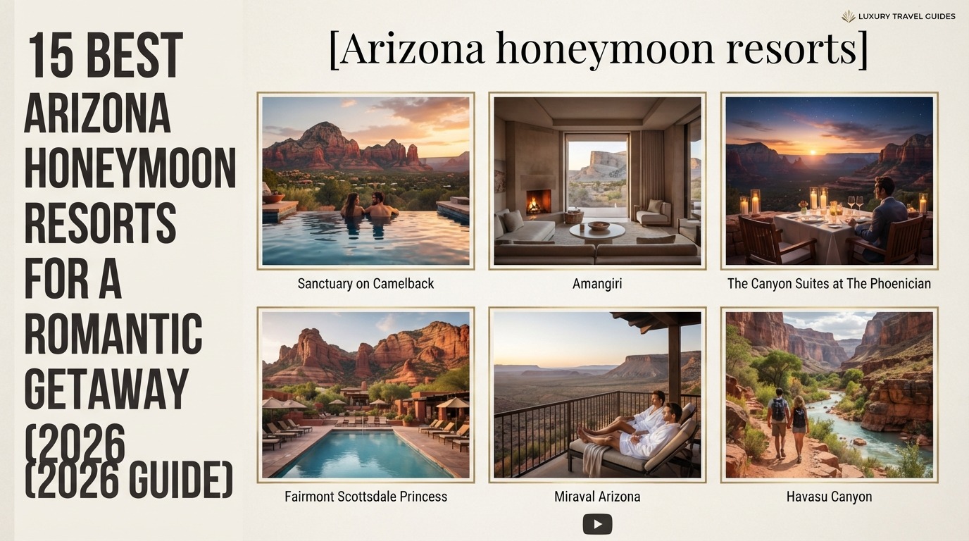 15 Best Arizona Honeymoon Resorts for a Romantic Getaway (2026 Guide)