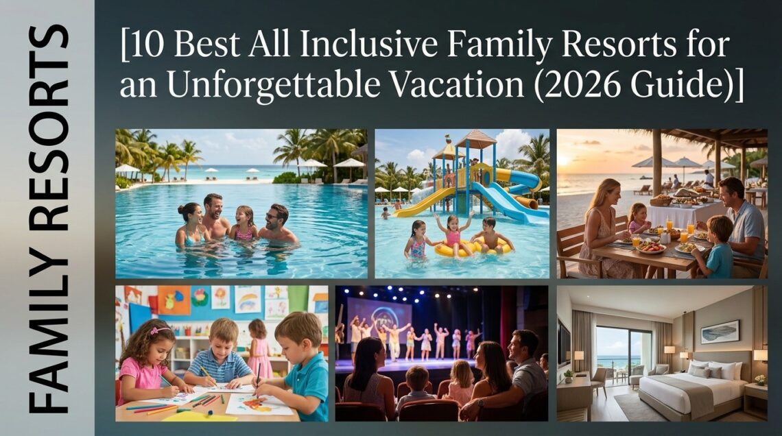 10 Best All Inclusive Family Resorts for an Unforgettable Vacation (2026 Guide)