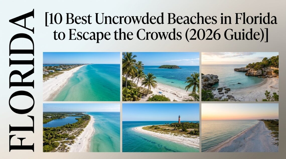 10 Best Uncrowded Beaches in Florida to Escape the Crowds (2026 Guide)
